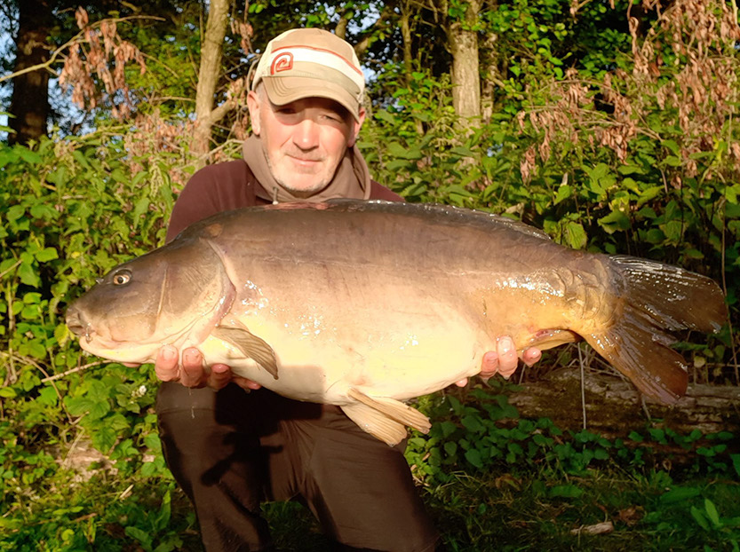 24lb 6oz. June 2022. Weedy Bay