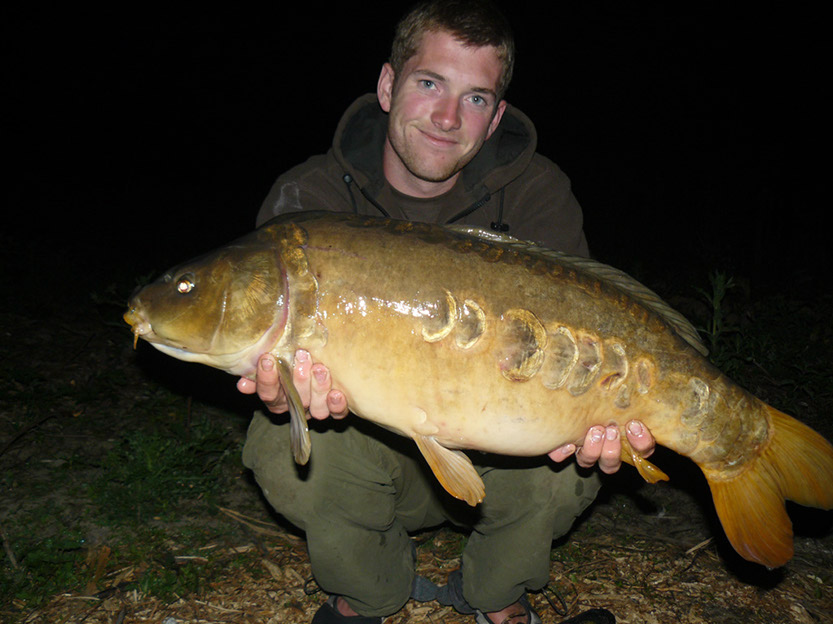 19lb Scaley Mirror 30.05.2012 (Shallows)