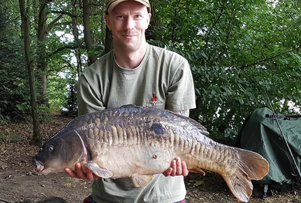 22lb 8oz. August 2018. Reserve