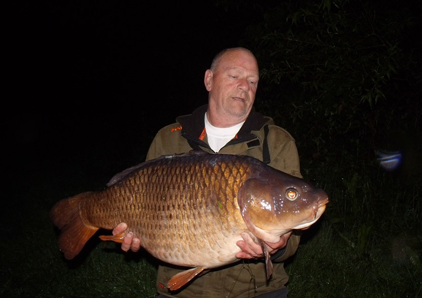 28lb 4oz Fat Common. May 2017