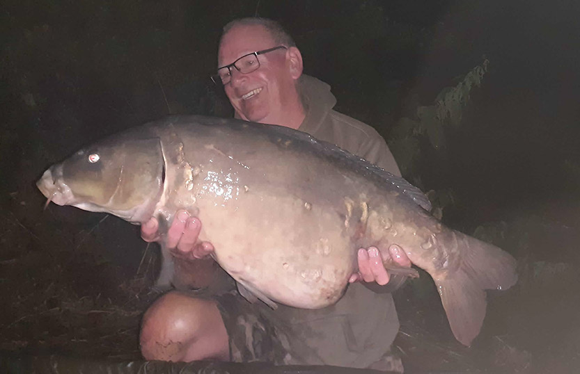 21lb 8oz. July 2022. Gate 2