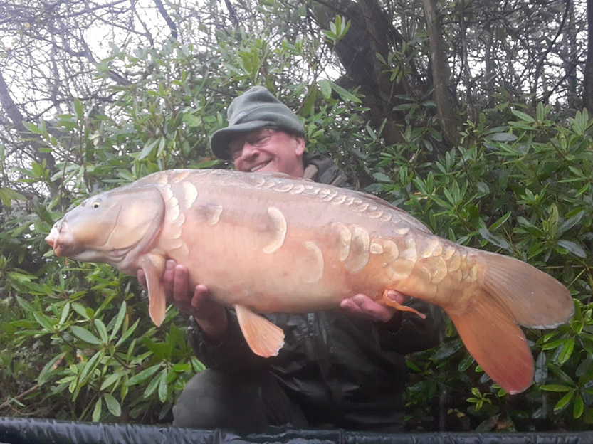 21lb 8oz Elusive Mirror. November 2022 1