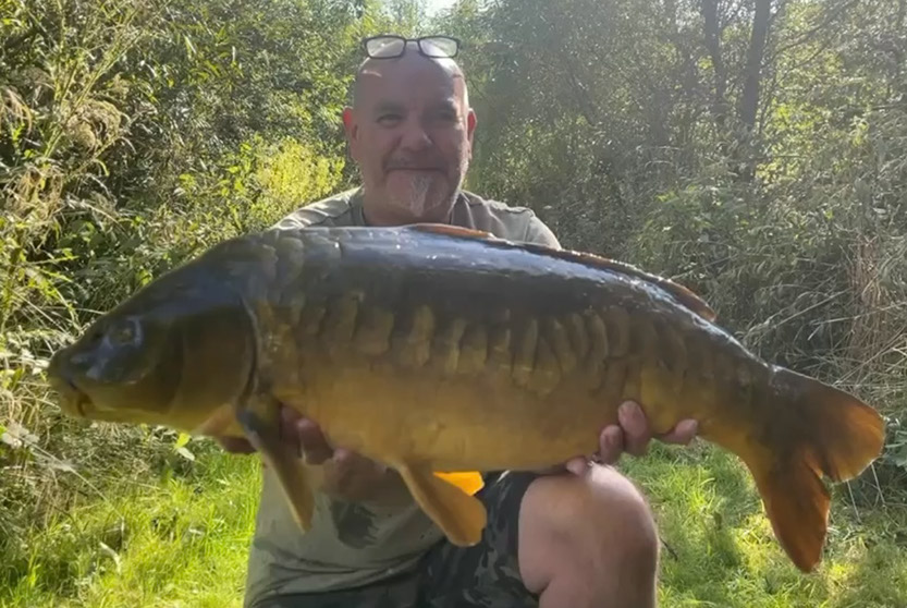 22lb 8oz. September 2021. Spit