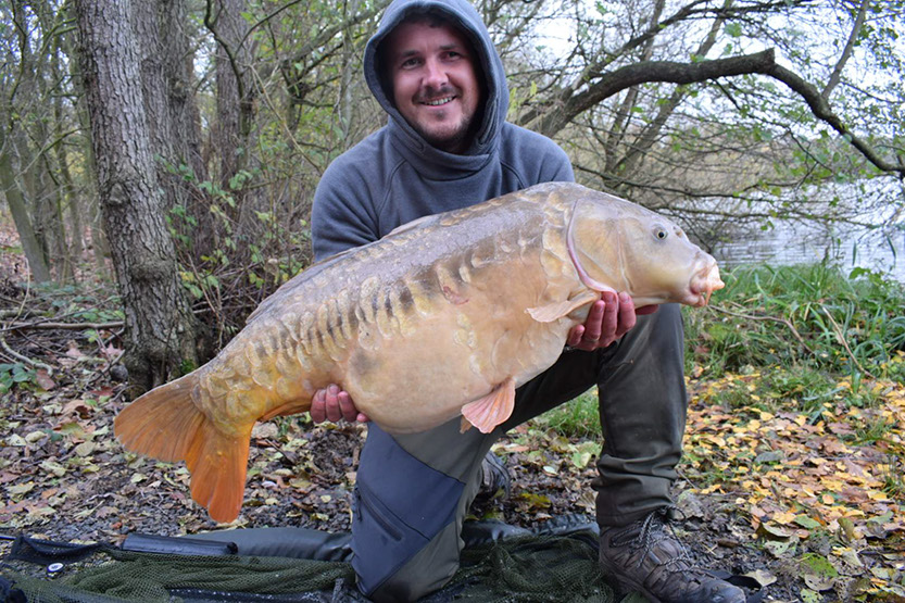 30lb 7oz Wez's Mirror. November 2022