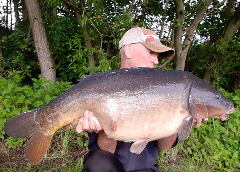 31lb 1oz Big Wilf. June 2022. Gate 1 (2)