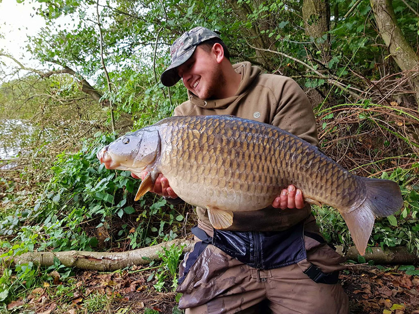 22lb 6oz. Ocotber 2017