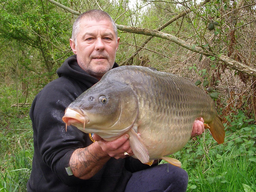 33lb 8oz C Scale Common. April 2017. Shallows (1)