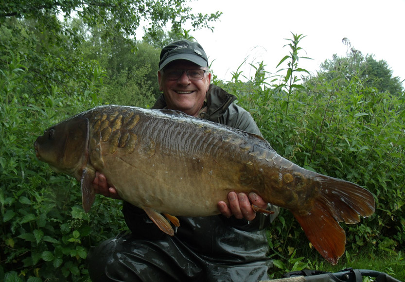 22lb 10z Parrot. Goose Point. June 2021