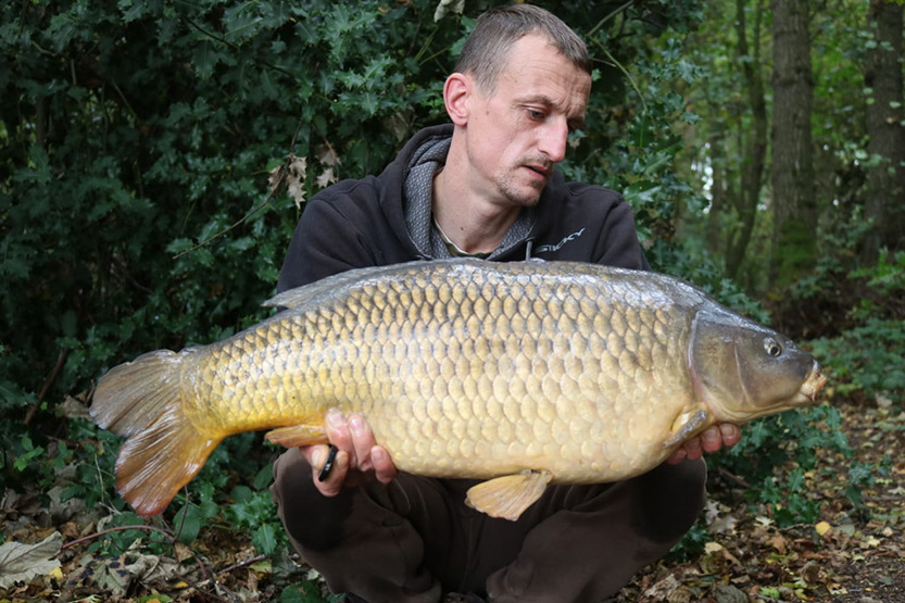 19lb 8oz. October 2018