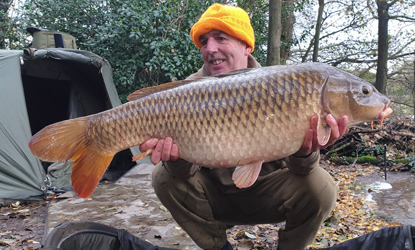 27lb 8oz. November 2019. Peg 1