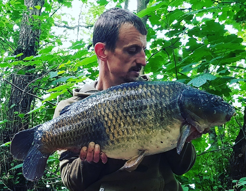 21lb 5oz. June 2017. Muds