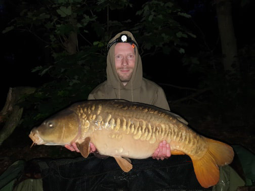 27lb 8oz Big Lin. June 2019