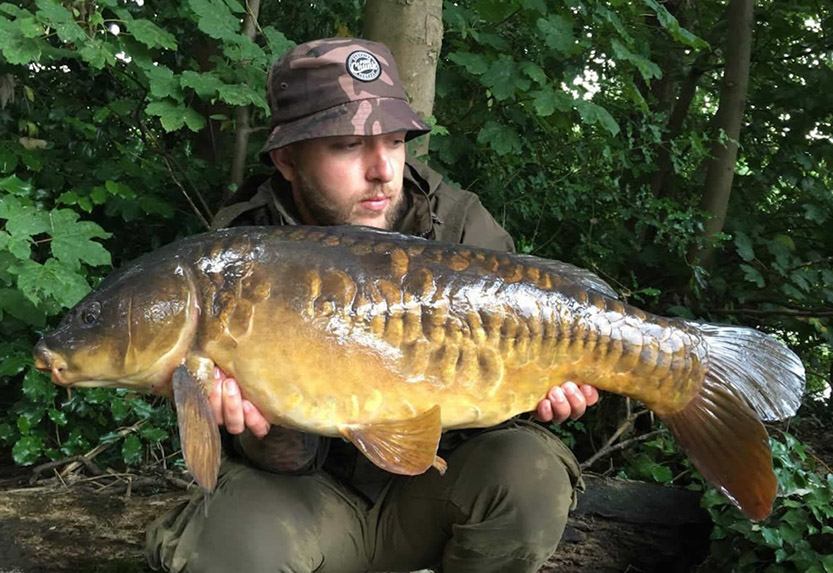 23lb. July 2016. Peg 1