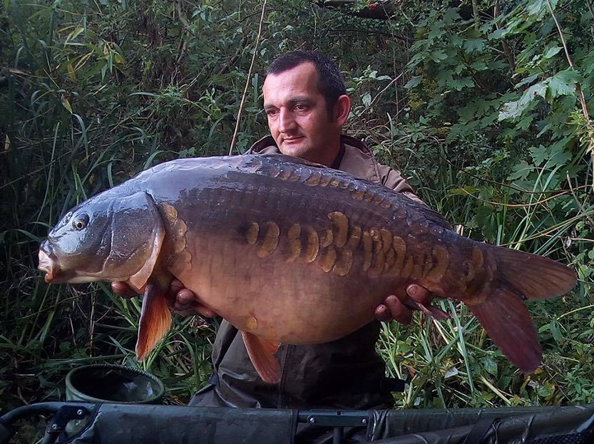 19lb Crystal Rose. September 2020. Peg 6