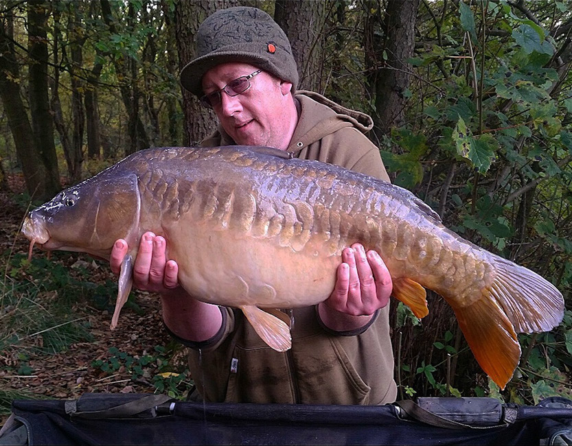 25lb Big Lin. October 2015