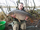 29lb Angry Annie. 27.12.2011 (Dugout)