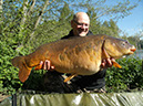 25lb 1oz. May 2019. Goose Point