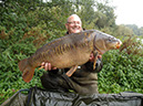 25lb 3oz. october 2019. Goose Point