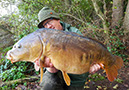 29lb 6oz Wez's Mirror. October 2017. Muds