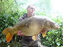 24lb 1oz Black C Scale