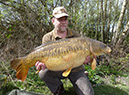 29lb 8oz Big Lin. April 2016. Gate 2 (2)