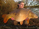 26lb 1oz Black C Scale. December 2015 (1)