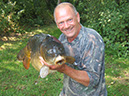 32lb 12oz Unattended. Goose Point. July 2014