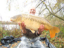 28lb 2oz Big Lin (Gate 2). October 2014 (2)