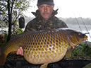 34lb 9oz Scruffy Common. October 2014