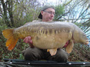 27lb 2oz. November 2015