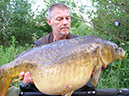 32lb 8oz Unattended. June 2015. Shallows