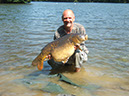 32lb 12oz Unattended. Goose Point. July 2014. (5)