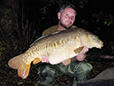 30lb 7oz Wezs Mirror. October 2022