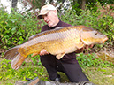 28lb 6oz. June 2022. Weedy Bay