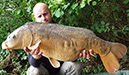 27lb 2oz Wez's Mirror. September 2017