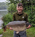 33lb 6oz C Scale Common. May 2018. Teabag