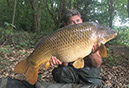 32lb Creased Common. June 2020.