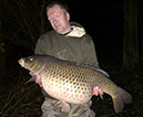 35lb 6oz Crocodile Common. November 2015