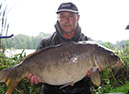 27lb 8oz. Gate 1. September 2015