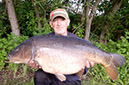 31lb 1oz Big Wilf. June 2022. Gate 1