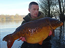 35lb Unknown Thirty. March 17. Peg 1