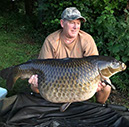 38lb 11oz Crocodile. July 2019. Goose Point (1)