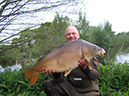 18lb 9oz. May 2015. Goose Point