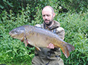 20lb. July 2017. Weedy Bay