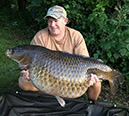 38lb 11oz Crocodile. July 2019. Goose Point