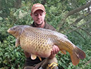 36lb 3oz Crocodile. August Bank Holiday 2018