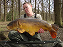 18lb 12oz. Beginners Peg. April 2015