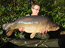 26lb 5oz. October 2015