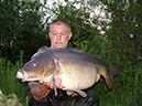 31lb 8oz Big Wilf. June 2015. Shallows (2)