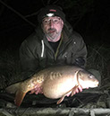 21lb Crystal Rose. May 2021. Back of Weedy Bay